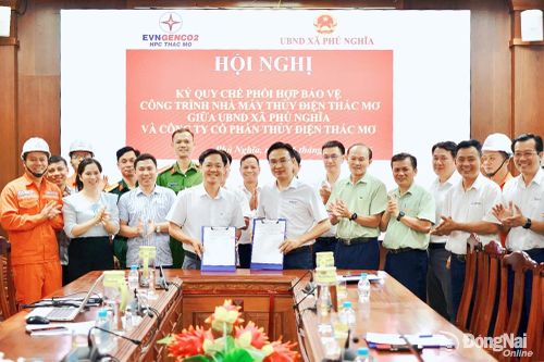Thủy điện Thác Mơ quyết tâm bảo vệ an toàn công trình, hồ chứa trước mùa mưa lũ năm 2026