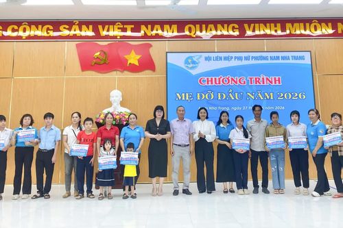 Hội Liên hiệp Phụ nữ phường Nam Nha Trang kỷ niệm Ngày Gia đình Việt Nam