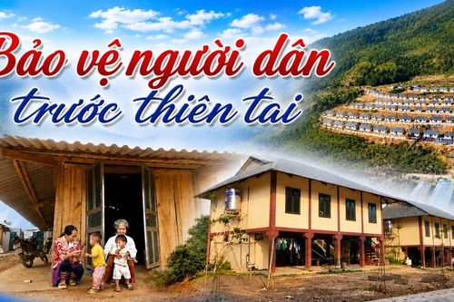 Bảo vệ người dân trước thiên tai