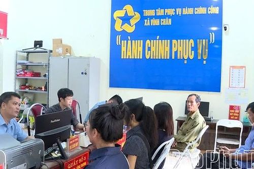 Vĩnh Chân chuyển mình sau một năm thực hiện mô hình chính quyền địa phương hai cấp