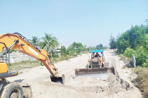 Dự án thành phần 1-Đường ven biển: Phấn đấu giải ngân 100% kế hoạch vốn được giao