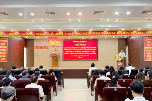 Phường Nam Đông Hà nỗ lực thực hiện 5 nhiệm vụ trọng tâm, tạo động lực tăng trưởng mới