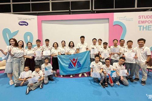 Học sinh Trường THCS Chu Văn An ghi dấu tại ROBOG Asia Cup 2026
