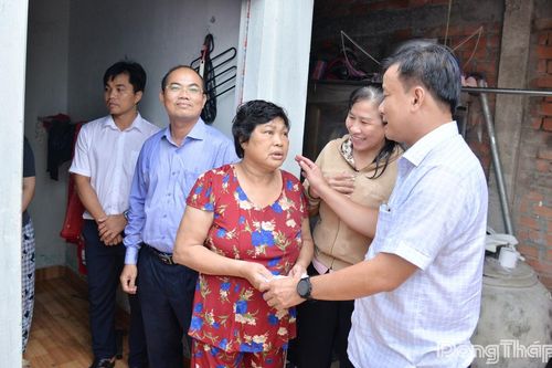Khẩn trương khắc phục thiên tai, sạt lở ở Đồng Tháp