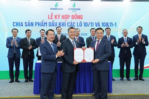 Petrovietnam ký kết nhiều dự án quan trọng, hiện thực hóa Chiến lược phát triển năng lượng quốc gia Việt Nam