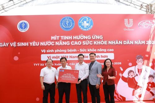 Hợp tác công - tư tiếp sức y tế cơ sở: Khi doanh nghiệp cùng Nhà nước xây 'lá chắn' sức khỏe cộng đồng