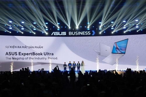 ASUS ra mắt ExpertBook Ultra, đón nhu cầu nâng cấp AI PC