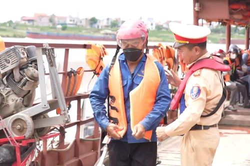 Đảm bảo an toàn giao thông đường thủy trước mùa mưa bão