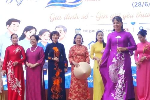 Lan tỏa giá trị gia đình trong kỷ nguyên số