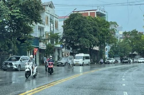 Thời tiết các khu vực trong tỉnh ngày 28/6 có mưa rào và dông rải rác, ngày trời nắng gián đoạn