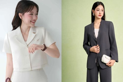 Mặc áo vest mà vẫn trẻ trung, sành điệu: Chị em đã biết 'mẹo' chưa?