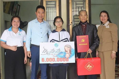 Xã Phú Xuyên: Lan tỏa chương trình 'Mẹ đỡ đầu', kết nối yêu thương