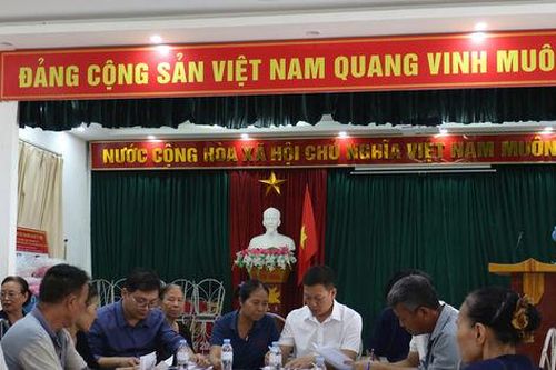 Hồng Vân bàn giao đất nông nghiệp mở rộng quốc lộ 1A trong tháng 6