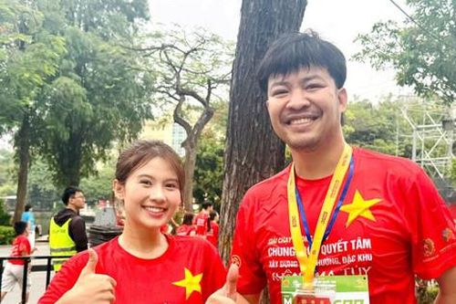 Nghệ sĩ và nhiều gia đình chung nhịp chạy vì một cộng đồng không ma túy