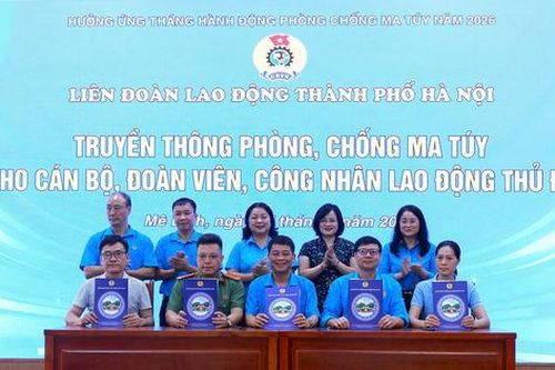 Truyền thông phòng, chống ma túy cho công nhân lao động Thủ đô