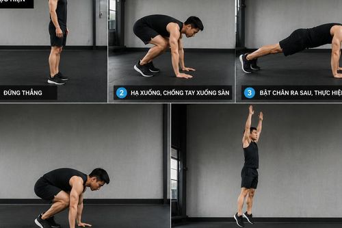 5 bài tập đốt cháy 1.000 calo hiệu quả nhất