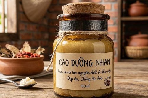 Bí quyết dùng mỡ lợn làm cao dưỡng da của phụ nữ thời xưa