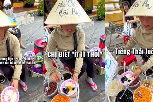 Những cô bán hàng rong 'bắn 5 ngoại ngữ' truyền cảm hứng học tập cho Gen Z