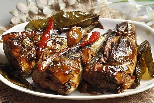 Đặc sản cá thu nướng xứ Nghệ