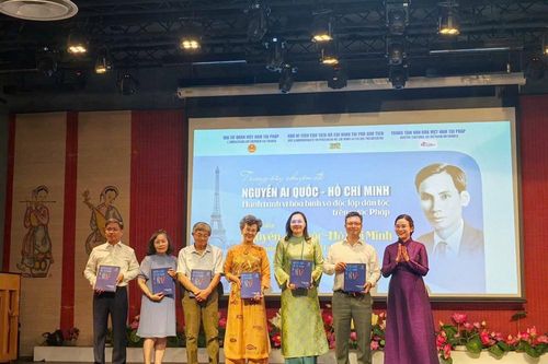 Tôn vinh Chủ tịch Hồ Chí Minh tại Pháp qua chuỗi hoạt động văn hóa – khoa học đặc biệt