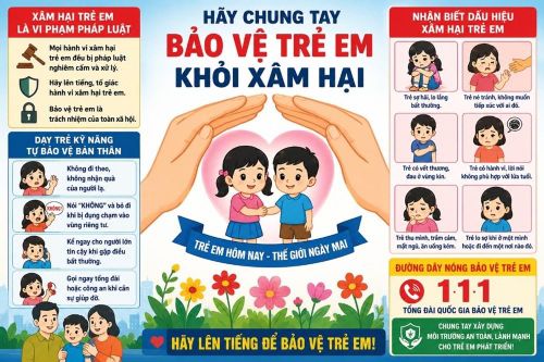 Tuyên Quang siết chặt phòng, chống tội phạm xâm hại tình dục trẻ em