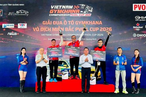 Màn trình diễn tốc độ, kỹ thuật và bản lĩnh của giới đua xe Gymkhana