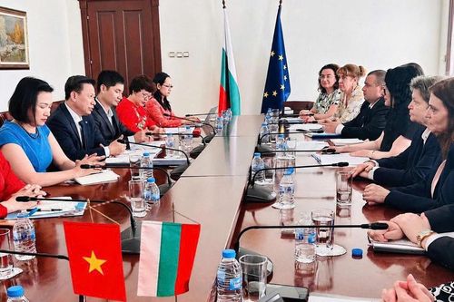 Tăng cường hợp tác tư pháp, trao đổi kinh nghiệm hòa giải giữa Việt Nam-Bulgaria