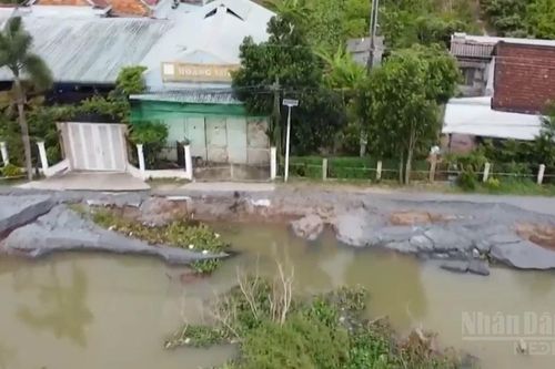 [Video] Ưu tiên bố trí nguồn lực phòng, chống sụt lún, sạt lở ở đồng bằng sông Cửu Long