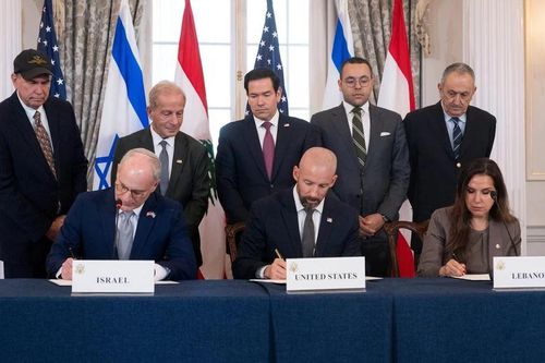 Liban và Israel ký thỏa thuận hướng tới hòa bình