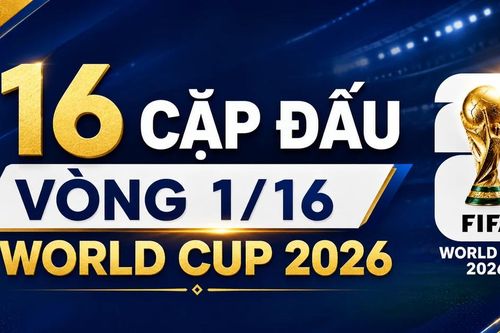16 cặp đấu vòng 1/16 World Cup: Brazil gặp Nhật Bản, Pháp chạm trán Thụy Điển