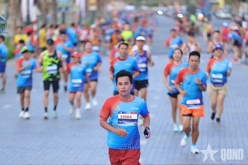 TP Hồ Chí Minh sôi động giải chạy 'Vững bước kiến tạo tương lai'