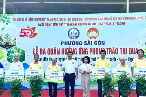 Nhiều hoạt động bảo vệ môi trường vì một Việt Nam xanh – sạch – đẹp