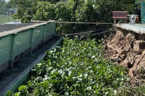 Đồng Tháp: Hơn 2.318 tỷ đồng thực hiện 148 công trình chống sạt lở