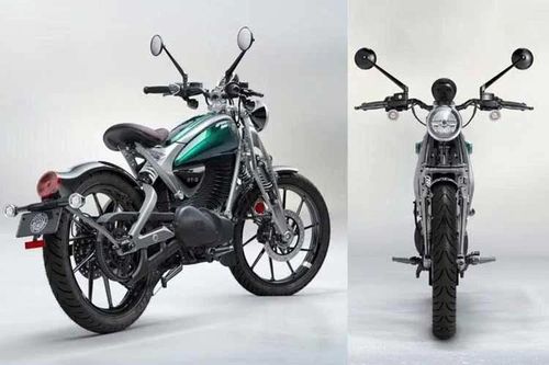[GALLERY] Môtô điện 'độc lạ' đầu tiên của Royal Enfield lộ diện tại Việt Nam
