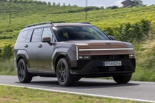 Hyundai SantaFe facelift EREV lộ diện - SUV điện mở rộng phạm vi hoạt động