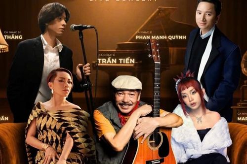 Phòng khách 3 thế hệ số 2: Cuộc gặp gỡ của Trần Tiến, Hà Trần, Phan Mạnh Quỳnh, Thắng và Marzuz