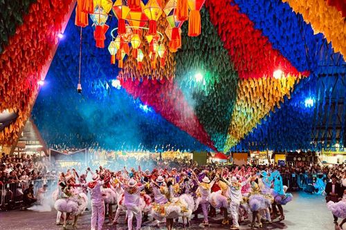Festa Junina và sắc màu văn hóa của Brazil