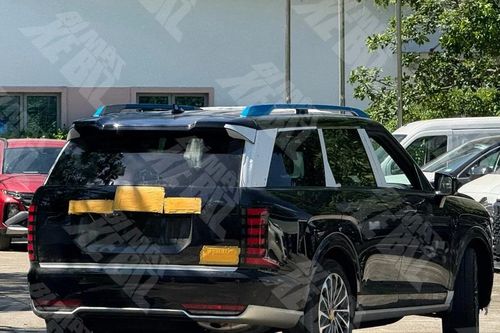 Hyundai Palisade đời mới xuất hiện ở Hà Nội
