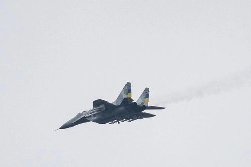 Máy bay chiến đấu MiG-29 Ukraine rơi khi làm nhiệm vụ
