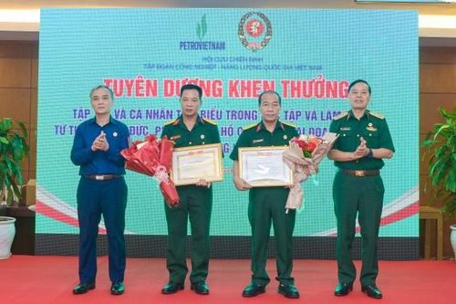[VIDEO] Hội CCB Petrovietnam sơ kết công tác 6 tháng đầu năm, tiếp tục nâng cao công tác Hội trong giai đoạn mới
