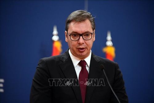 Tổng thống Serbia thông báo kế hoạch từ chức, kêu gọi bầu cử trước thời hạn