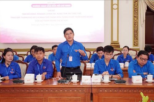 Người trẻ phải học để giải quyết những vấn đề thực tiễn