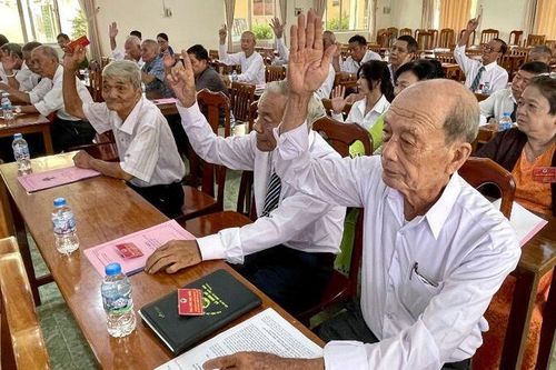 Đại hội Hội Người cao tuổi xã Nhơn Mỹ nhiệm kỳ 2026 - 2031
