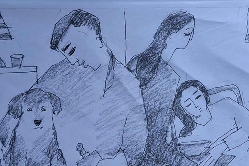 Thoảng hương nguyệt quế