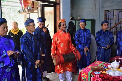 Hát sắc bùa xứ Quảng trước nguy cơ mai một