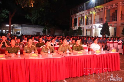 Giao lưu nghệ thuật 'Rực sáng thanh xuân - Vì cộng đồng không ma túy'
