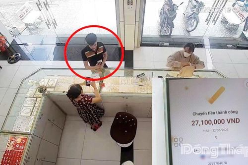 Dùng ứng dụng giả thông báo chuyển tiền, đối tượng bị bắt giữ chỉ sau 2 giờ