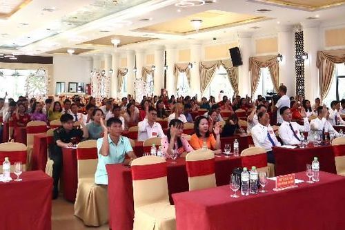 Phiên làm việc thứ nhất Đại hội Đại biểu Hội Chữ thập đỏ Việt Nam tỉnh Lai Châu lần thứ VIII, nhiệm kỳ 2026 - 2031