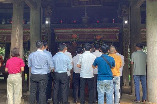Lào Cai huy động nguồn lực xã hội phục hồi Đình Ngòi Cát, gìn giữ di sản cho mai sau
