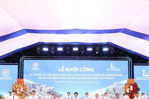 Hải Phòng tạo dựng môi trường 'an cư lạc nghiệp' giữ chân nguồn nhân lực chất lượng cao